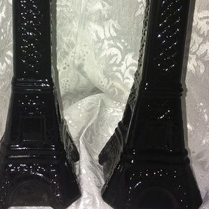 ~Brand New Set of 2 Eiffel Tower candle holders~